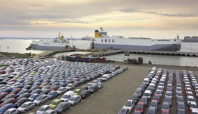 Automotive Cargo at the Port of Sheerness
