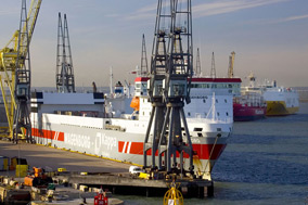 Forest Products at the Port of Sheerness