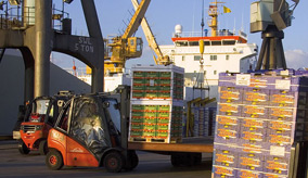 Fresh Produce at the Port of Sheerness