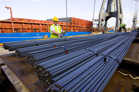 Steel & General Cargo at the Port of Sheerness